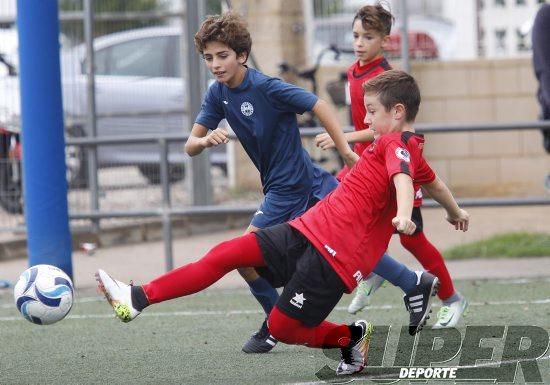 FÚTBOL BASE: Un día en Alboraya