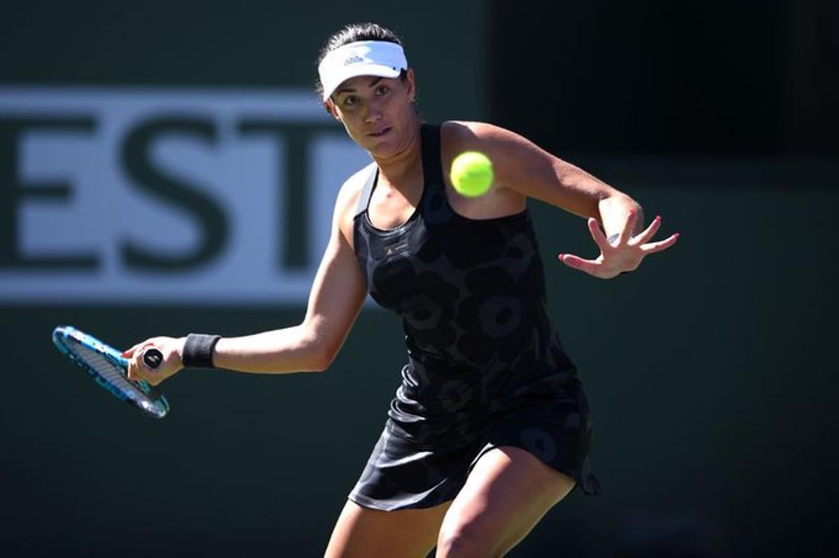 Muguruza s’acomiada d’Indian Wells en el seu debut