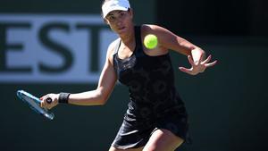 Muguruza s’acomiada d’Indian Wells en el seu debut