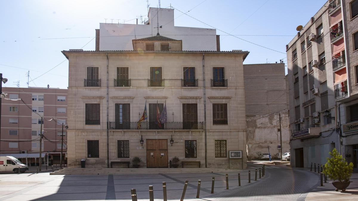 El Ayuntamiento de Monóvar