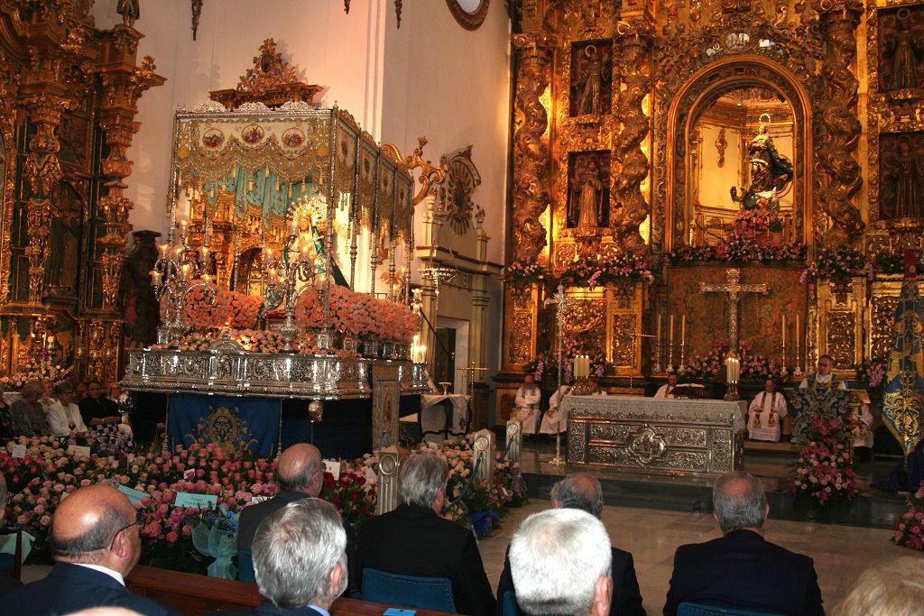 Misa Solemne en honor a la Dolorosa en Lorca