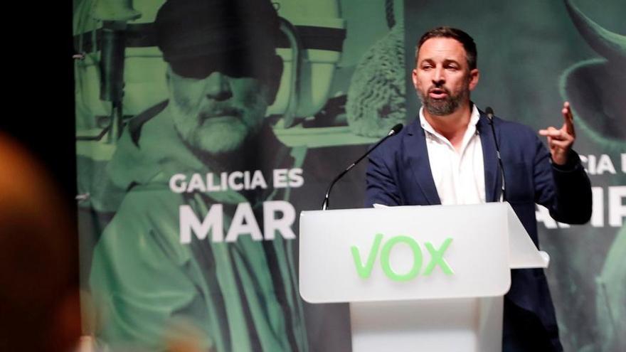 Santiago Abascal.