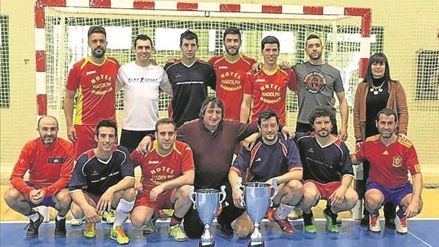 El equipo El Coito gana el campeonato interno