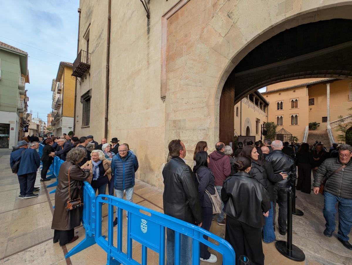 Gandia despide a Josep Piera