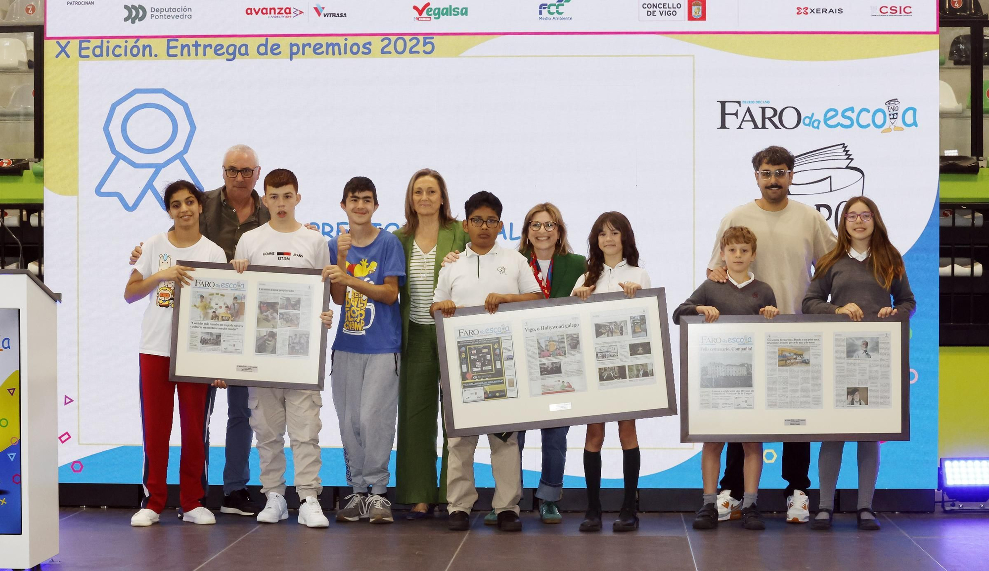 X Premios "FARO DA ESCOLA" 2025