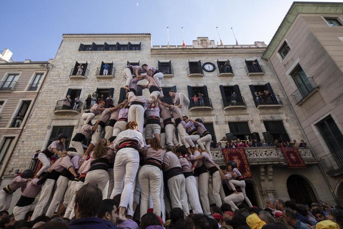 Diada castellera de les Fires de Sant Narcís Diada castellera de les Fires de Sant Narcís