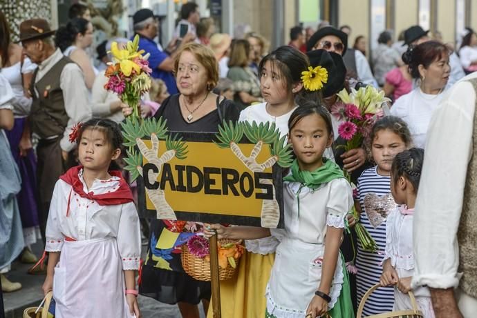 14/07/2018 GÁLDAR. Romería ofrenda de Gáldar. ...