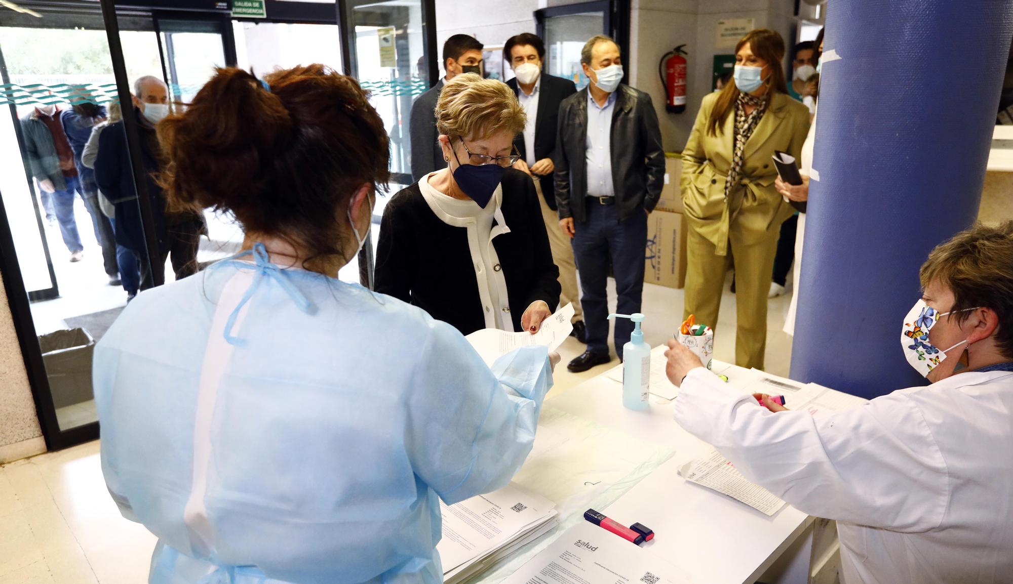 Comienza la vacunación de Janssen en Aragón
