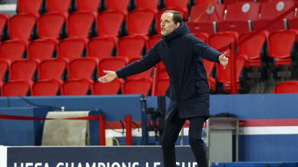 El PSG de Thomas Tuchel solo disparó dos veces a puerta ante el RB Leipzig