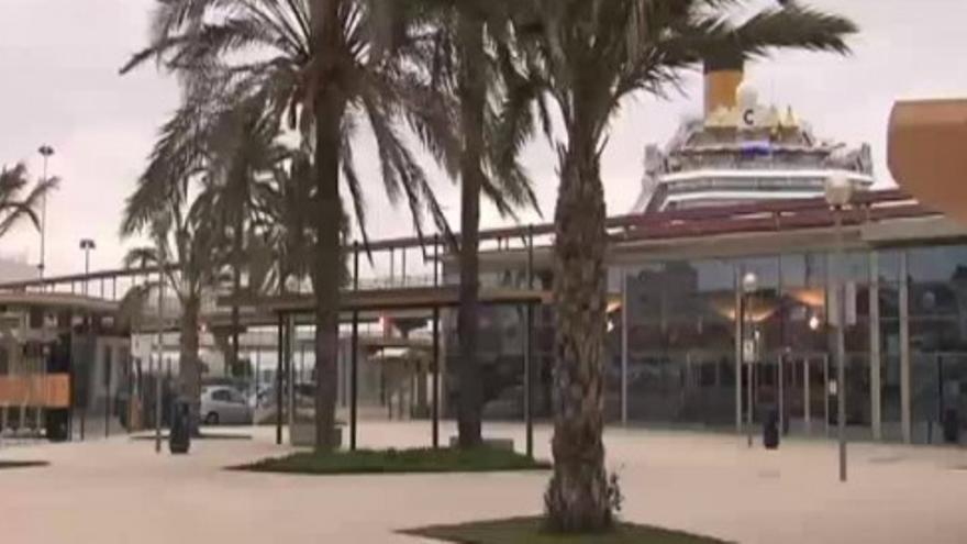 Llega a Mallorca el crucero de Túnez