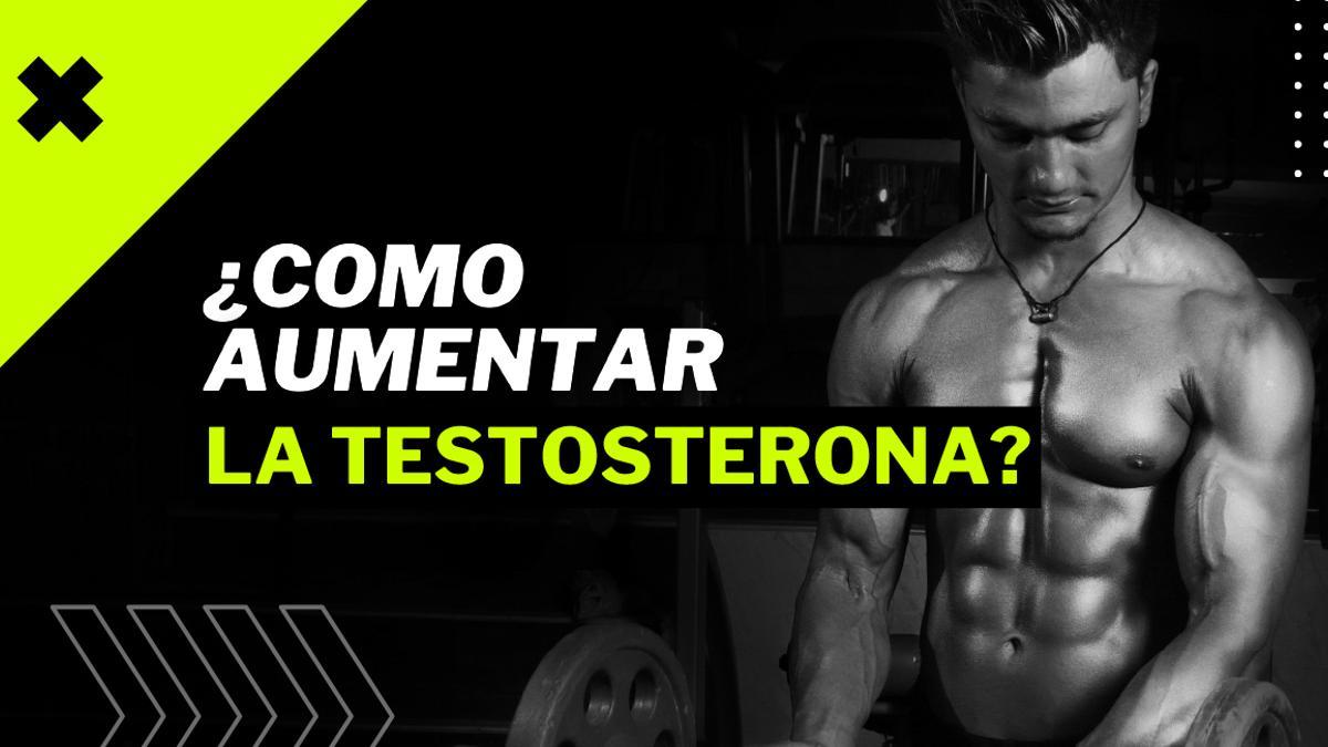 Como aumentar testosterona