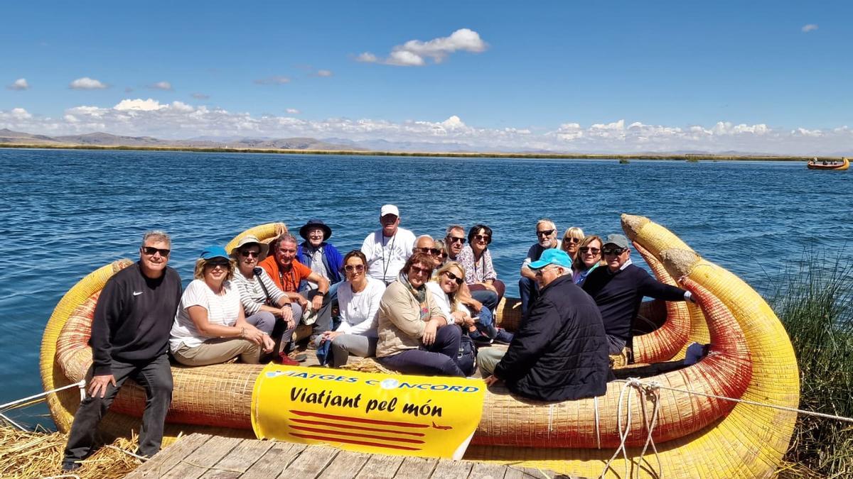 Els participants del viatge al cor de l'Amèrica del Sud
