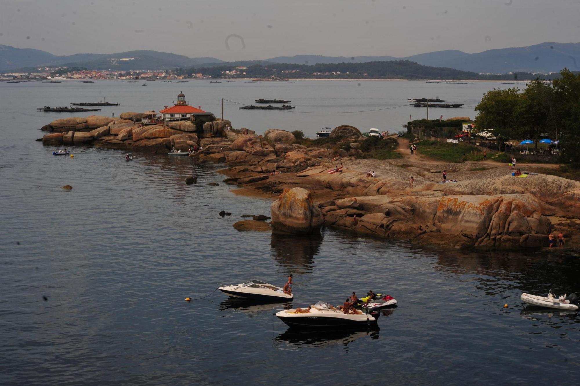 Nostalgia de pandemia: un paseo soleado por la ría de Arousa