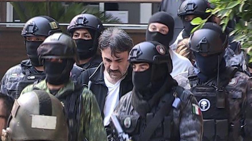 Narcotràfic Detenen el successor del Chapo Guzmán a la capital de Mèxic