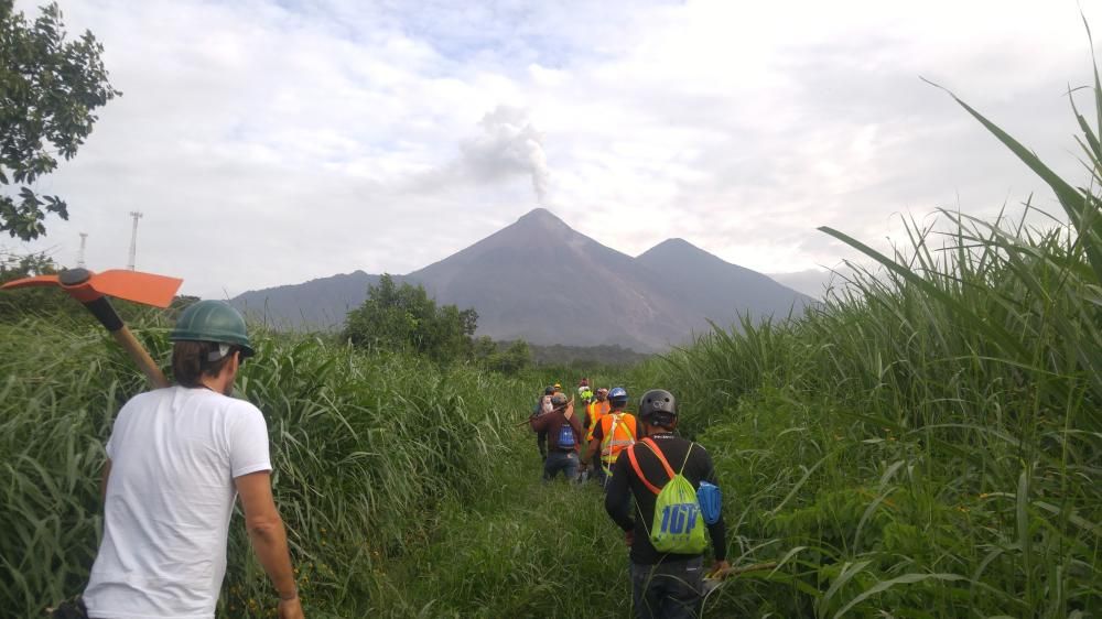 Humberto Ron en Guatemala