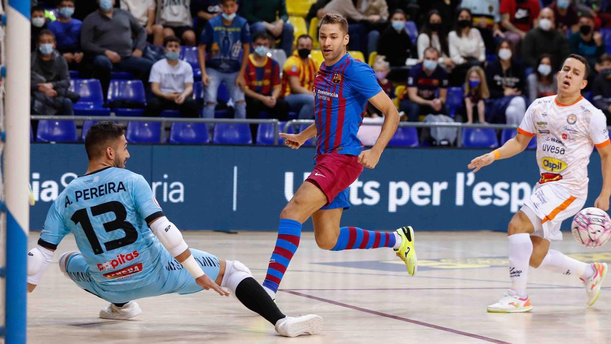 Pito está maravillando en el Barça