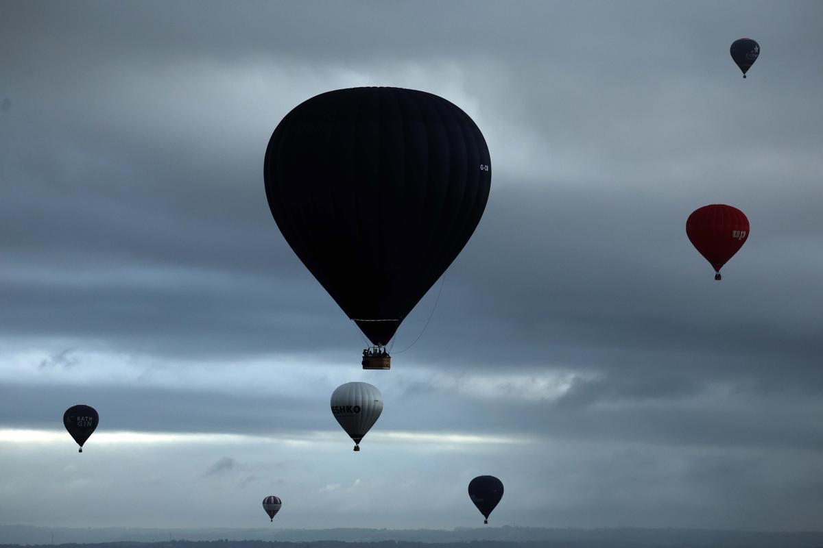 Bristol celebra la Fiesta Internacional del Globo