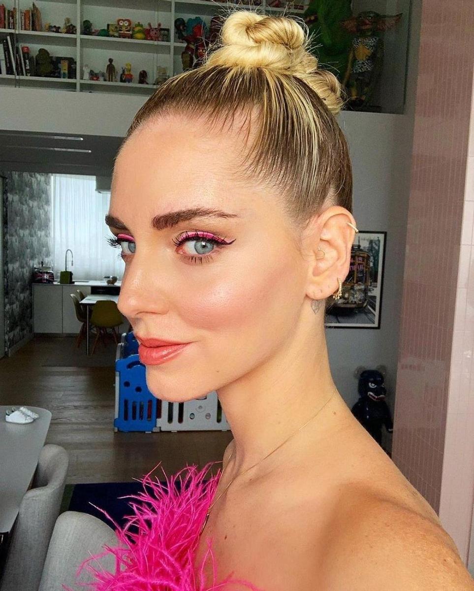 El 'look beauty' de Chiara Ferragni, otro sueño