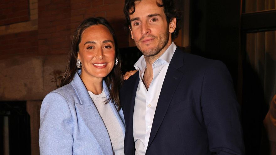 Archivo - Iñigo Onieva y Tamara Falcó.
