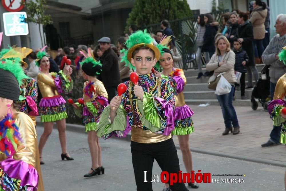 Gran desfile de carnaval de Lorca