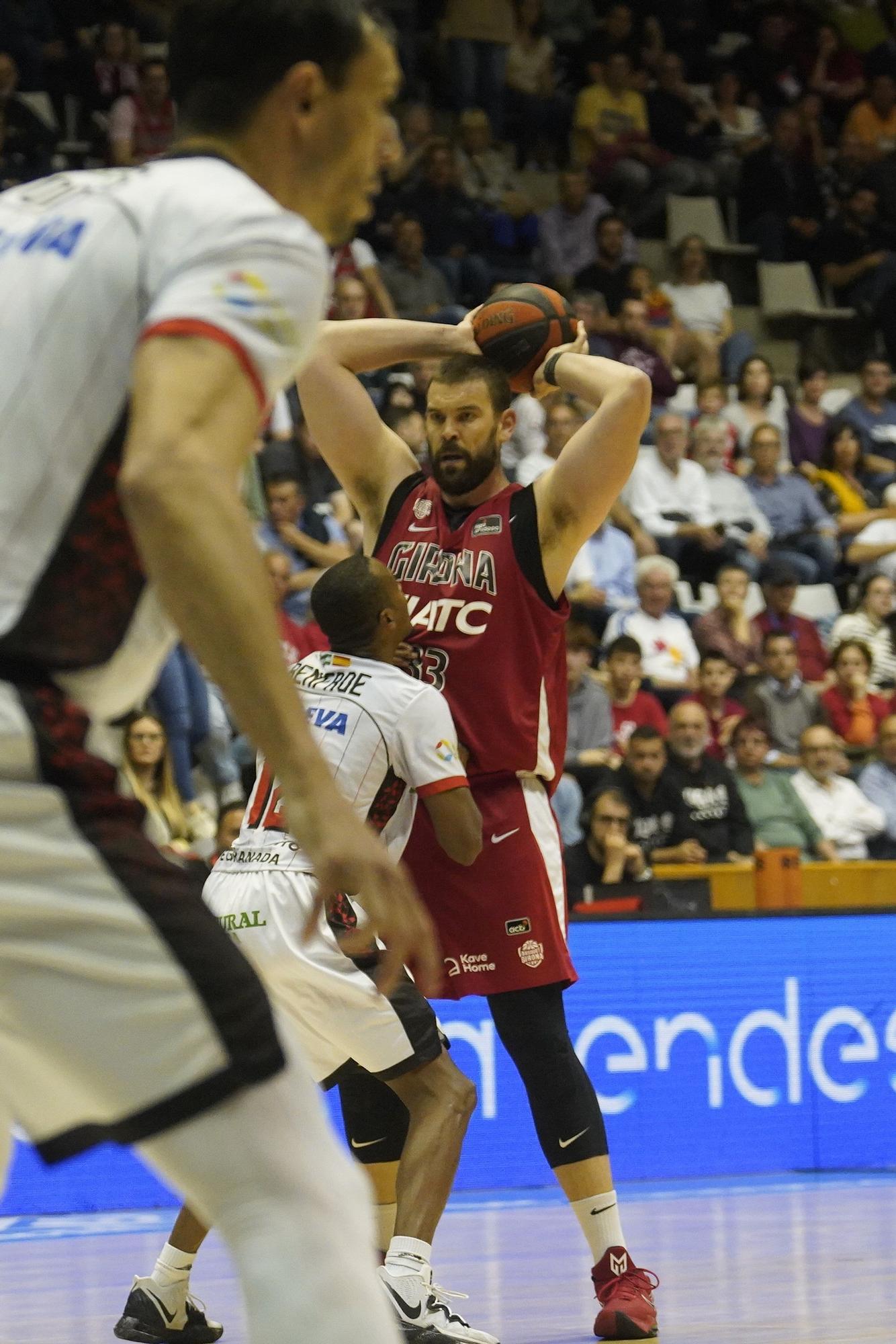 Totes les fotos del Bàsquet Girona - Granada