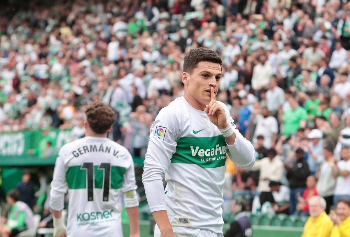 Elche CF - Valencia CF, en imágenes Elche CF - Valencia CF, en imágenes