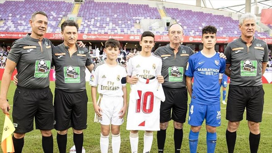 Un recital del hijo de Reyes le da al Real Madrid LaLiga Promises