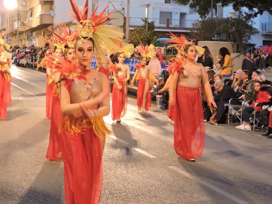 Concurso Nacional de Comparsas en Águilas