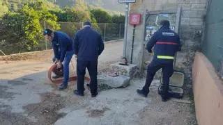 Alzira instala un hidrante en la Murta para prevenir incendios forestales