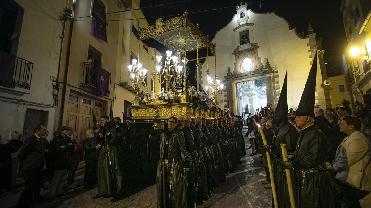 Procesión del Viernes Santo.