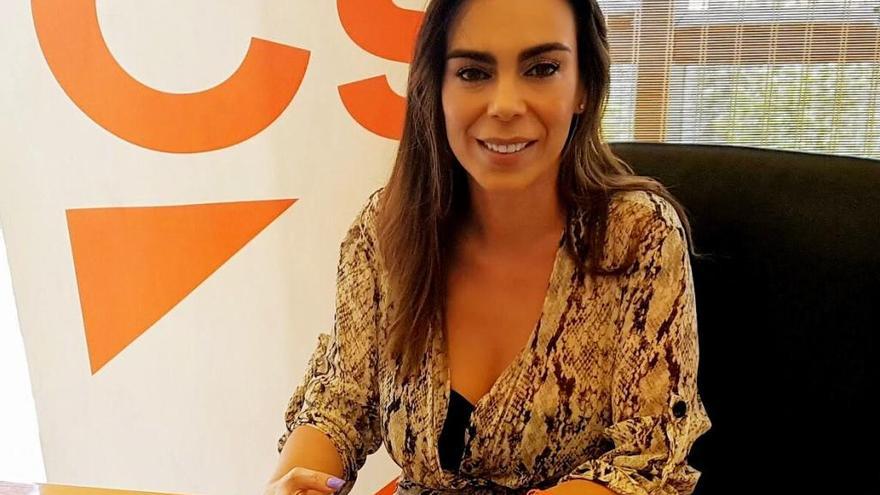 Teresa Pardo Ciudadanos Málaga.