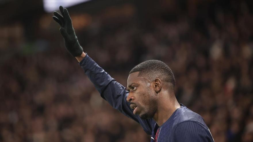 Dembélé: "Los momentos importantes están por venir y vamos a darlo todo"