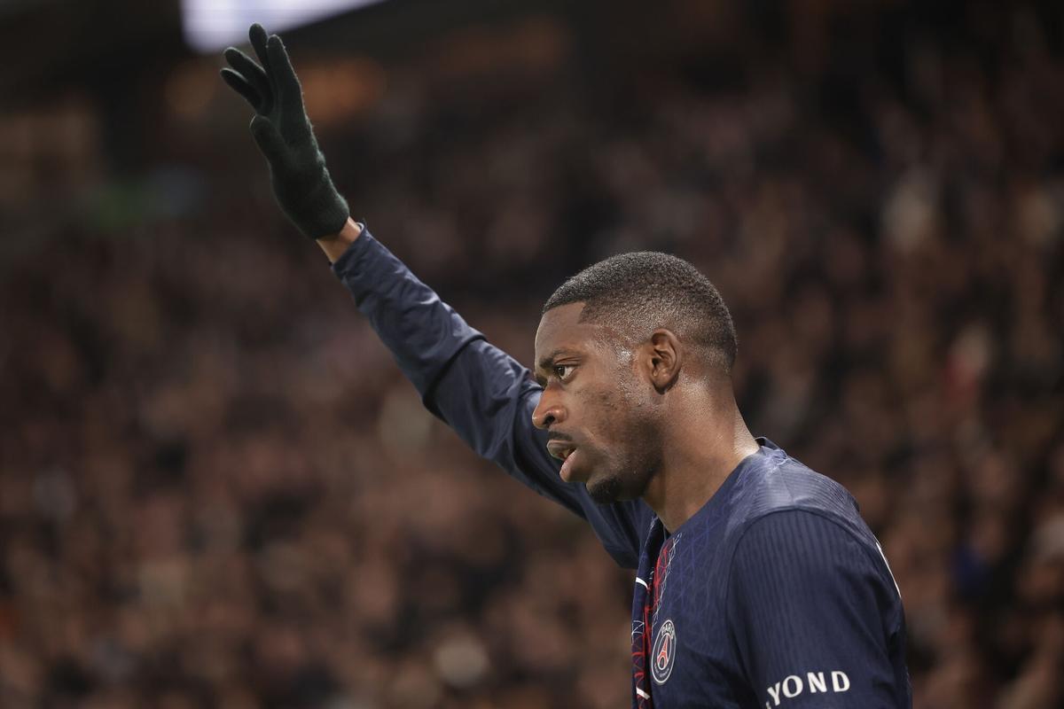 Ousmane Dembélé se apuntó un doblete ante el Marsella