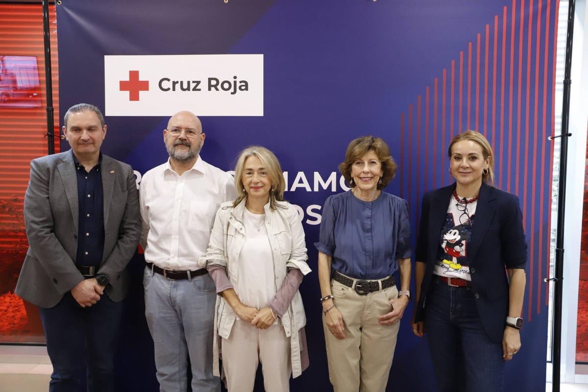 Cordoba, Memoria de actividad 2025 cruz roja