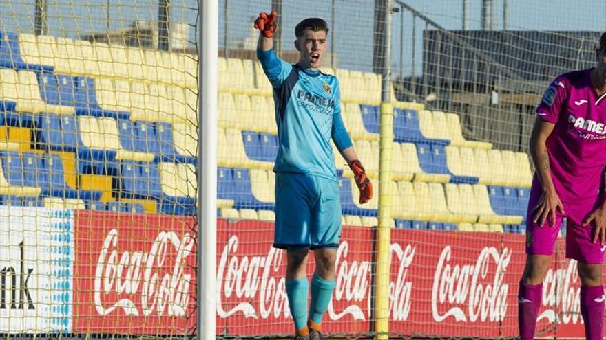 Javier Cendón, un guardià excepcional al juvenil A