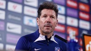 Simeone: LaLiga nos exige estar atentos, el Barcelona nos hizo daño los últimos partidos