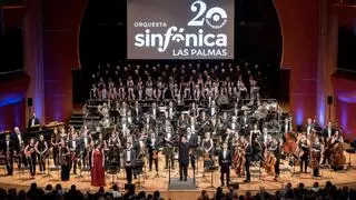 La Sinfónica cumple 25 años con  «el sueño» de tener una sede propia