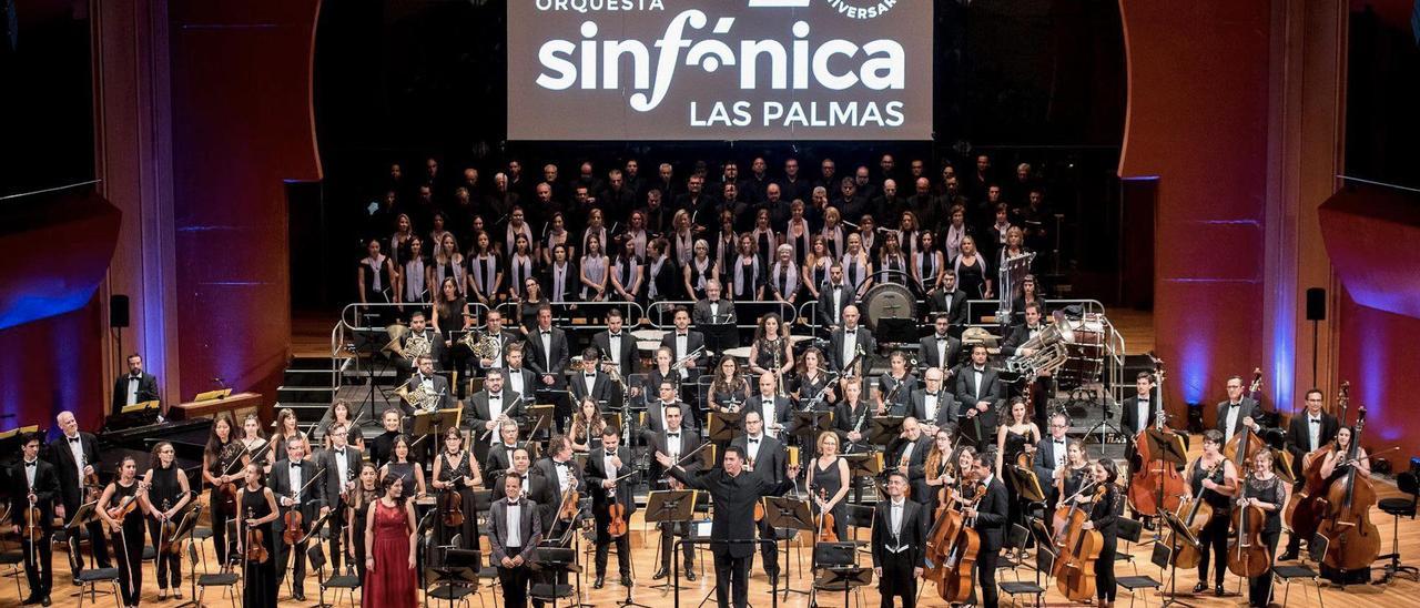 La Sinfónica cumple 25 años con «el sueño» de tener una sede propia