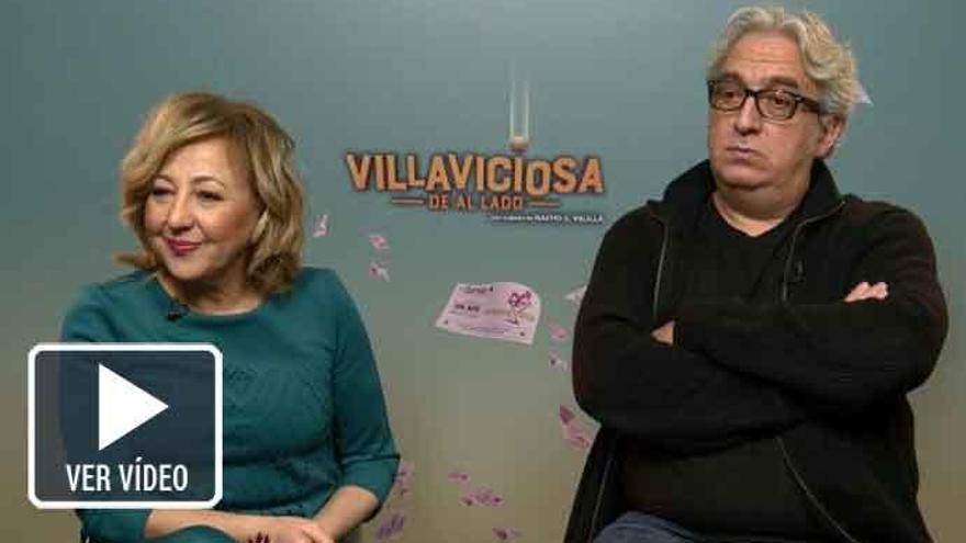 Carmen Machi y Leo Harlem hablan sobre &#039;Villaviciosa de al lado&#039;.