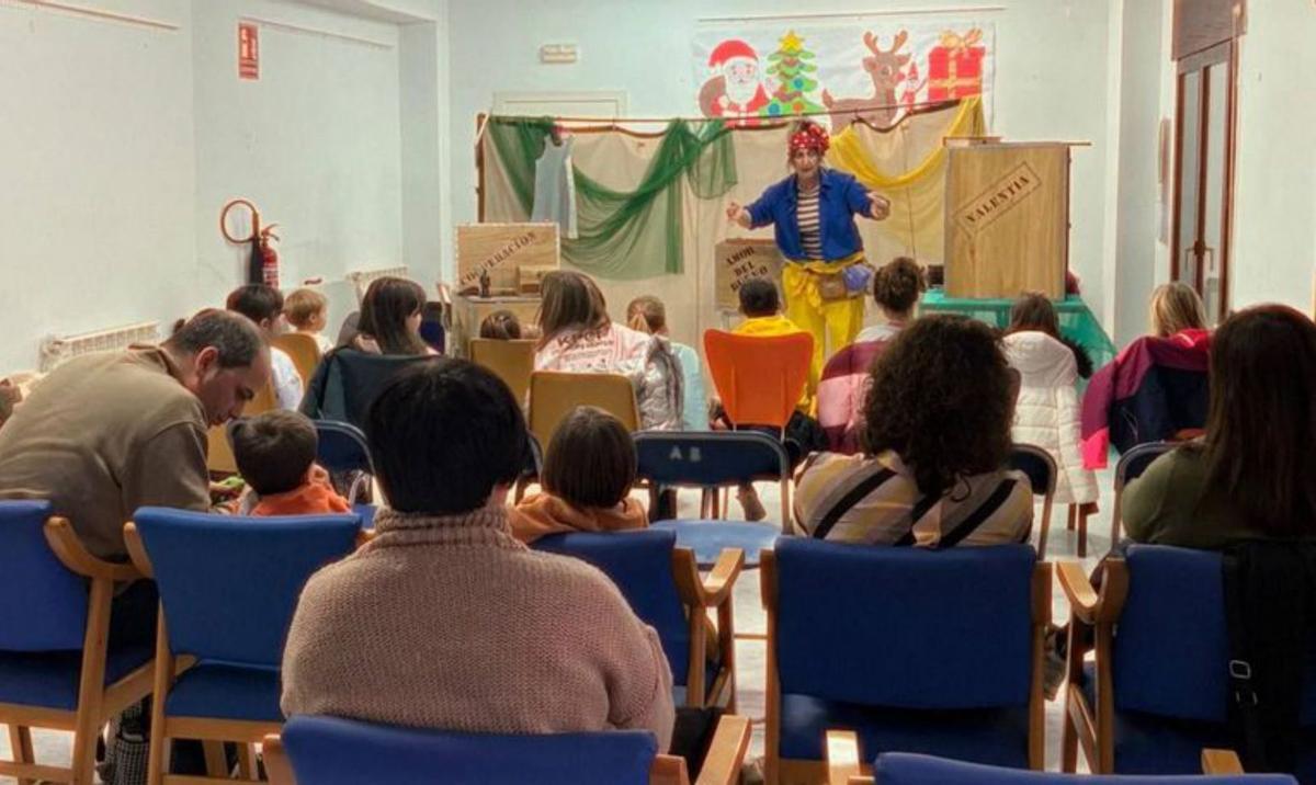 Cuentos teatralizados en Boquiñeni.