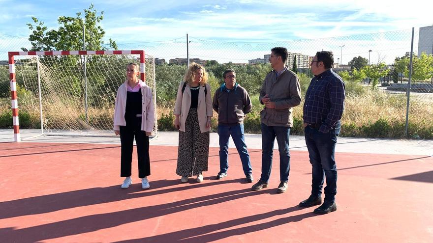 El Junquillo de Cáceres contará con un nuevo área deportiva de calistenia