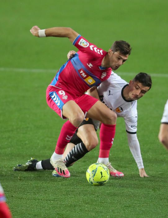 Valencia CF - Elche CF, en imágenes