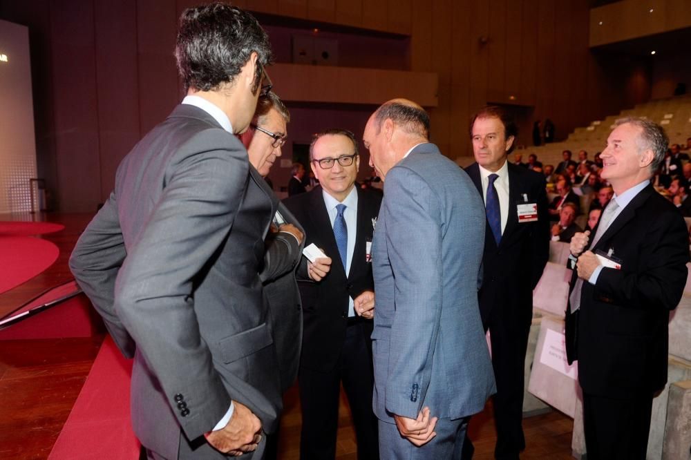 Arranca en A Coruña el Congreso Empresa Familiar