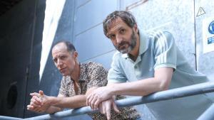 José Manuel Poga y Julián Villagrán, los protagonistas de 33 días