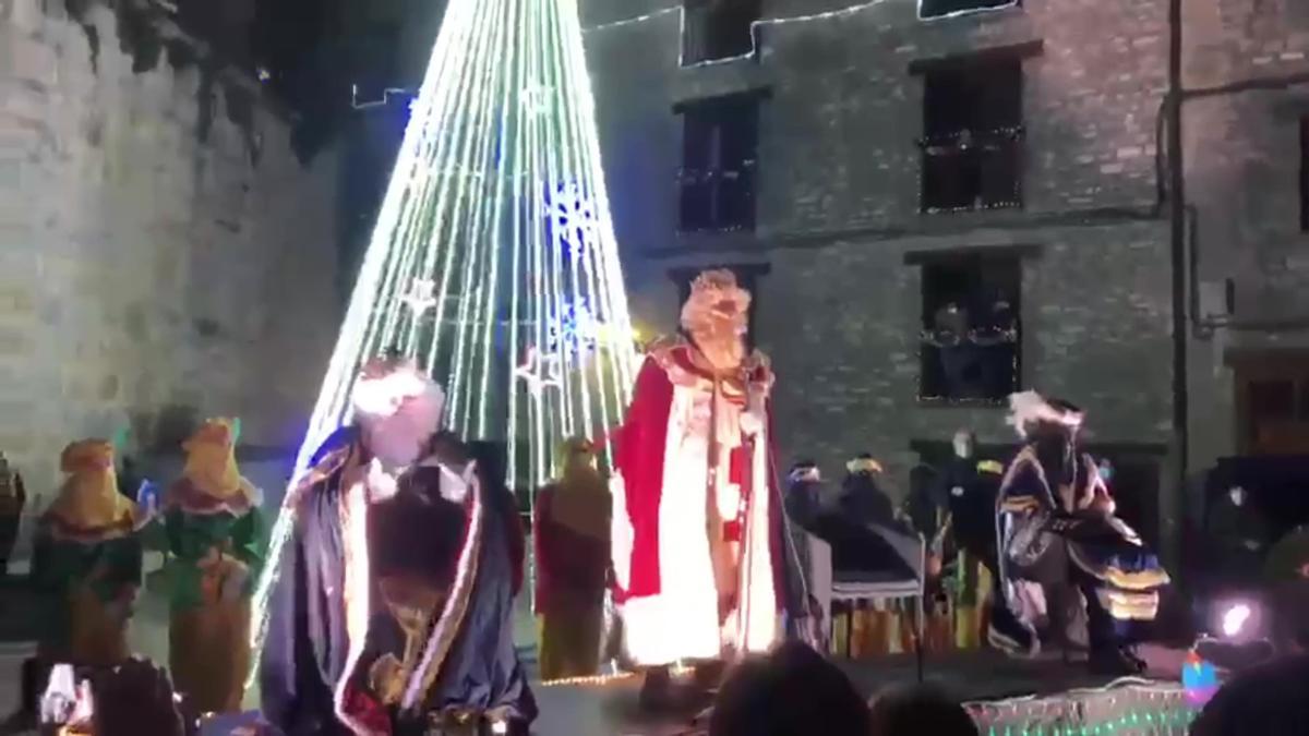 Melchor sufre una caída en Boltaña.