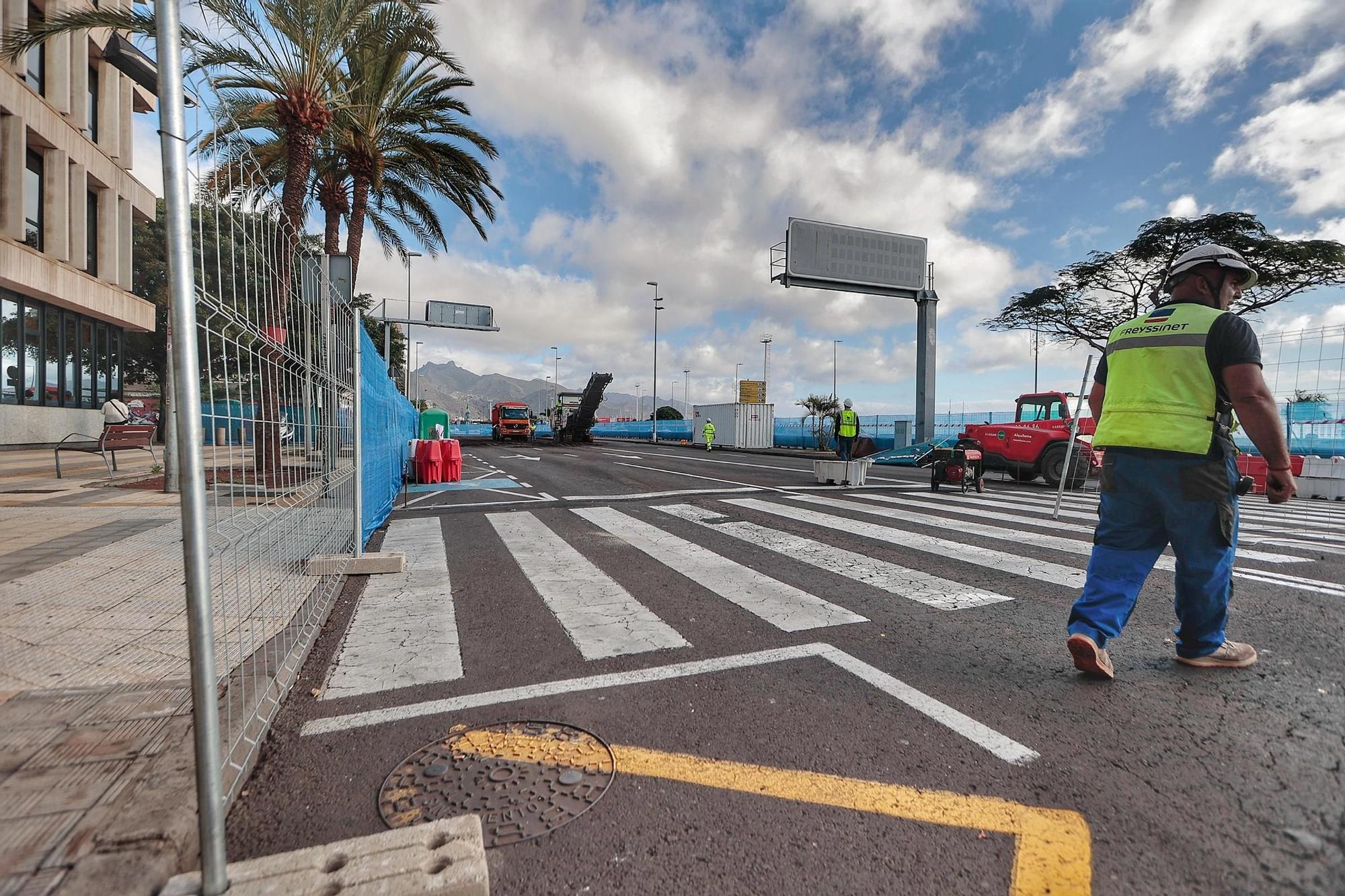 Modificaciones tráfico en Santa Cruz