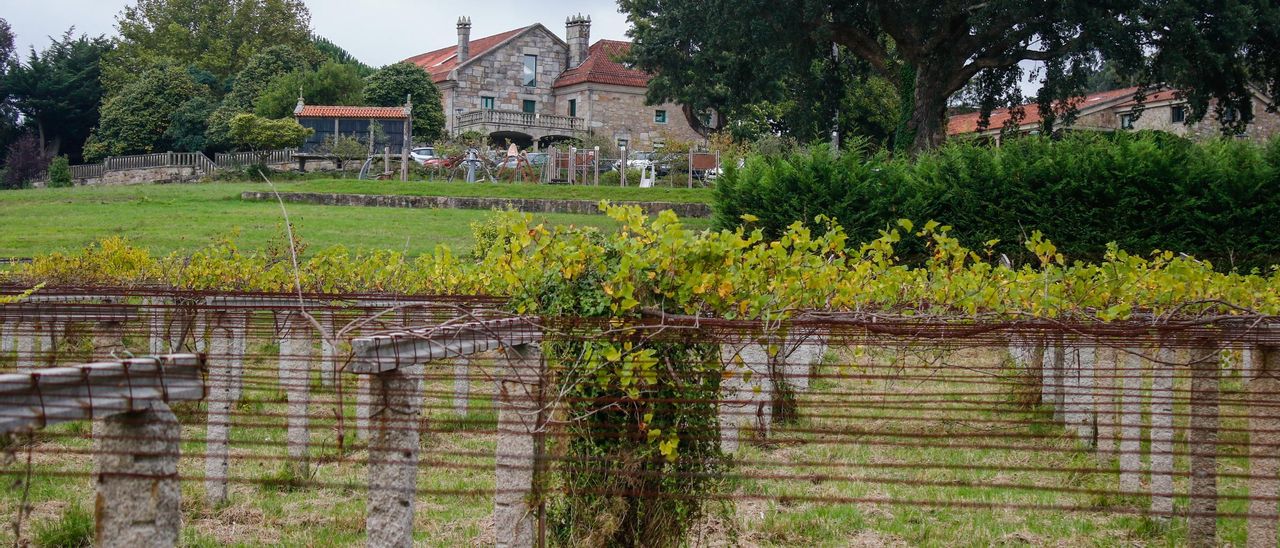 Pazo de Vista Real, en el Concello de Vilanova