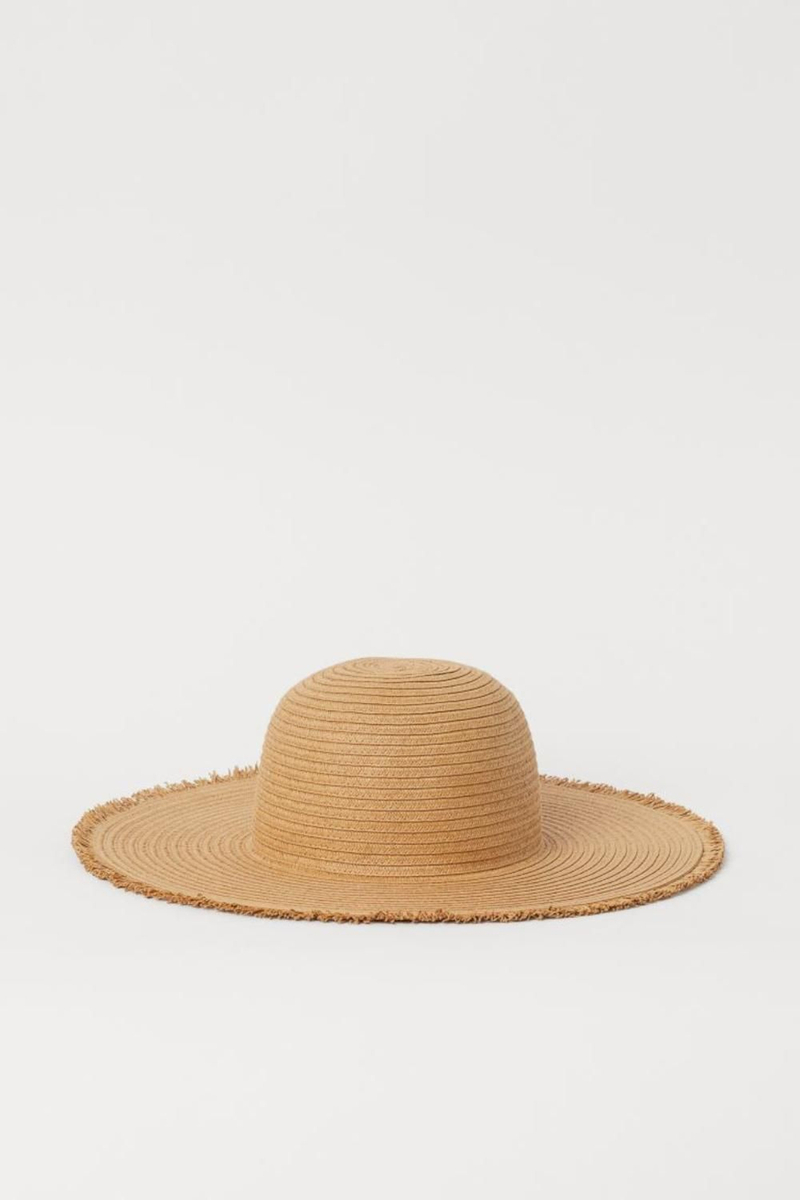 Sombrero de ala ancha de H&M