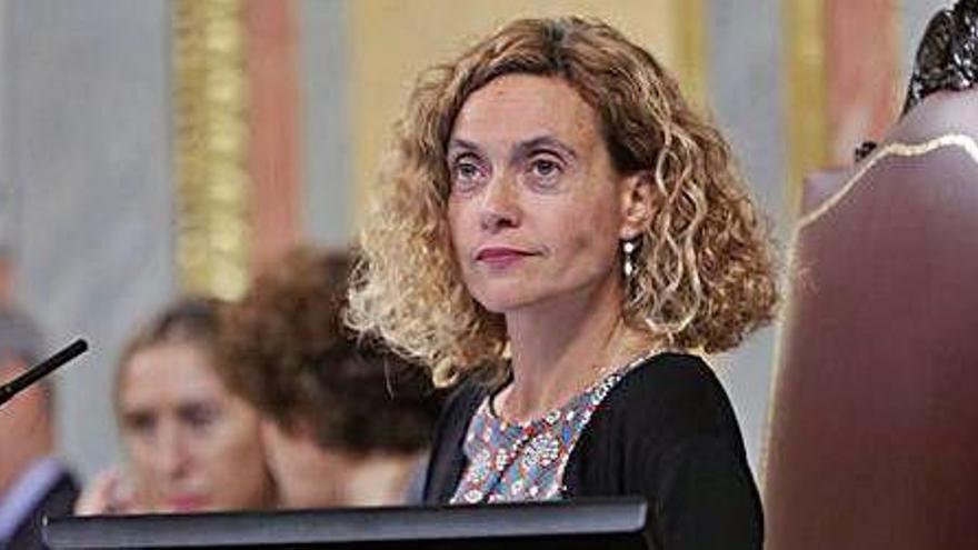 La presidenta del Congrés, Meritxell Batet