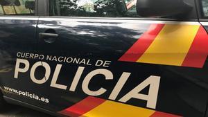 Archivo - Coche de la Policía Nacional.